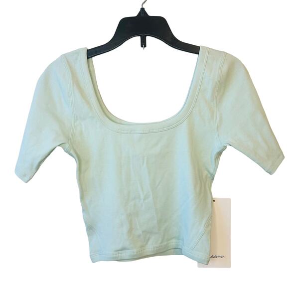 Lululemon Ribbed Held Tight Tee - Picture 1 of 3